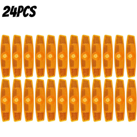 4 Pack Fish Shaped Bike Spoke Reflectors For Wheel Rim 24PCS 1