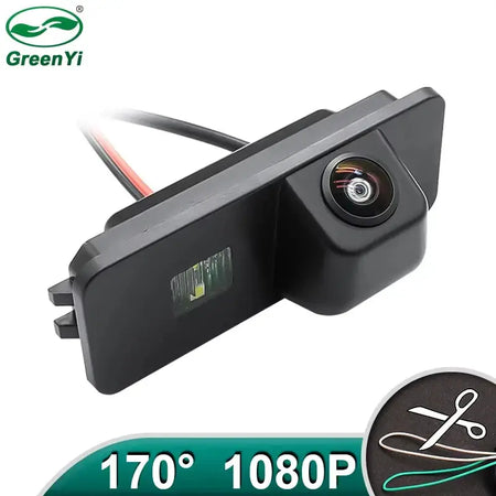 AHD Rear View Camera With Guidelines For VW Skoda Golf Jetta by InterCyprus Trading Ltd