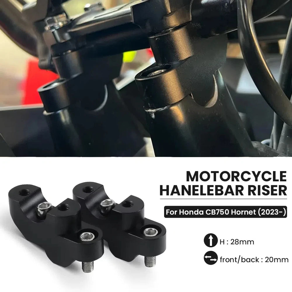 Подъемник руля Honda CB750 Hornet 2023 Алюминиевый зажимной крепеж
