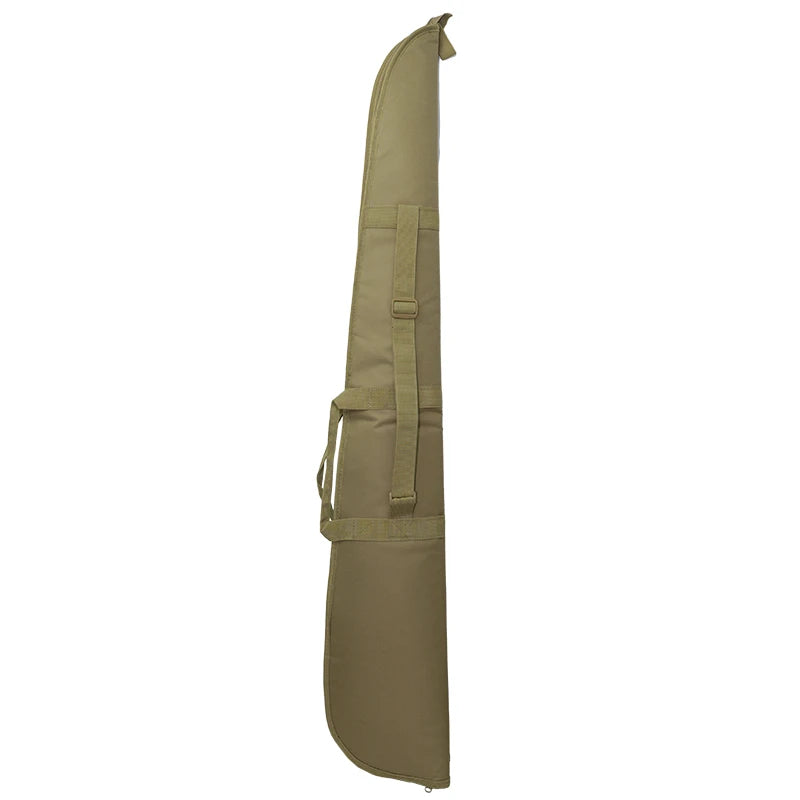 128CM Leather Rifle Case With Padded Carry Bag &ndash; Durable Tan / CHINA