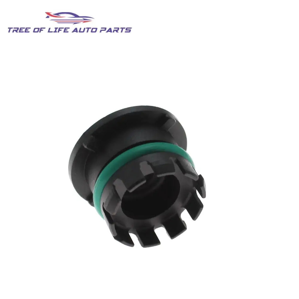 Tapón de la Tapa del Cigüeñal Frontal para Land Rover Range Rover Sport 2014- Repuesto de Plástico de Ajuste Directo