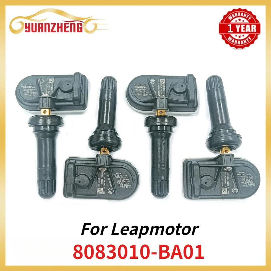 Leapmotor TPMS-Sensor für B01, B10, C01, C10, C11, C16 433MHz