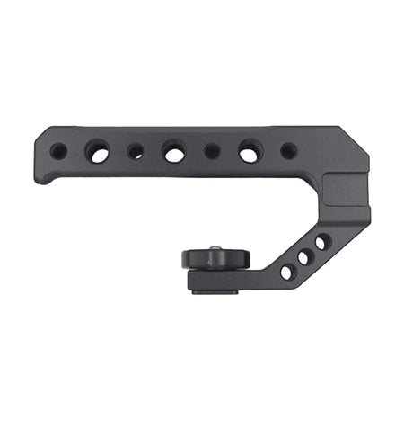 DSLR Camera Top Handle Grip | Mirrorless Stabilizer Accessory with Cold Shoe Adapter Black / CHINA