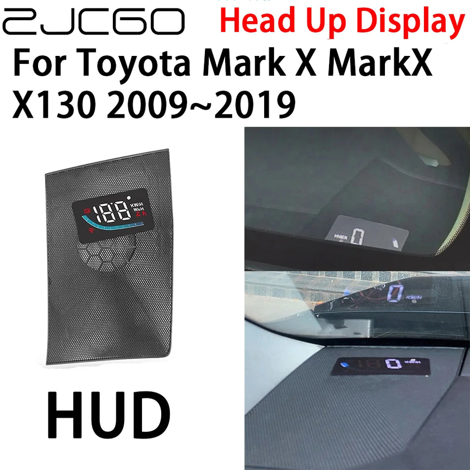 Οθόνη HUD για Toyota Mark X X130 2009-2019 6Hz με καλώδιο