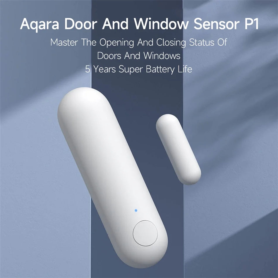 Aqara Dverový Okenný Senzor P1 Bezdrôtový Smart Home Alarm s HomeKit