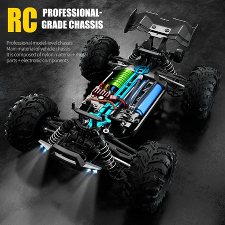 WLtoys 16103 Fast RC Car &ndash; High-Speed 50km/h Off-Road Fun
