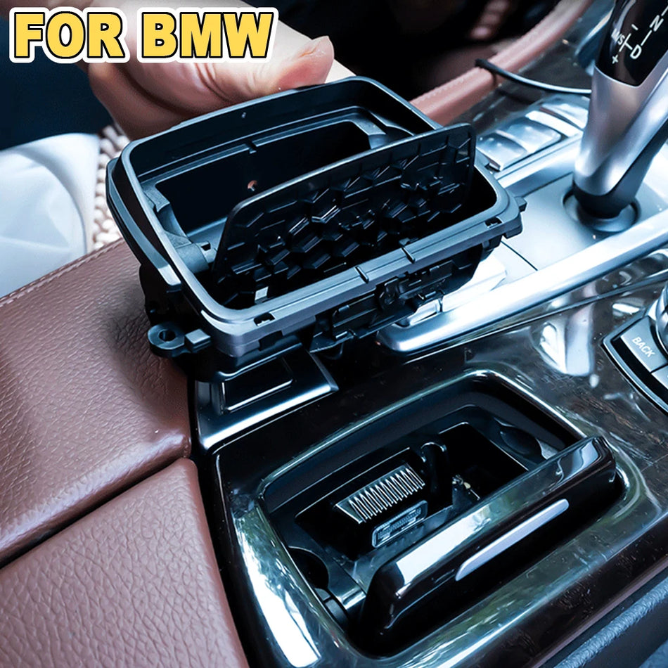 Keskne konsool sigaretisüütaja komplekt BMW F10 F11 F18 jaoks