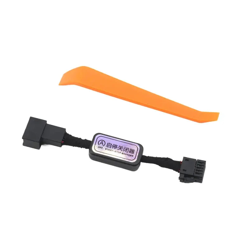 Automatic Start Stop Engine System Off Eliminator Control Sensor Plug Stop Canceller Wire For VW T-Roc A11 D11 AC7 AC8 2017-2024 by InterCyprus Trading Ltd