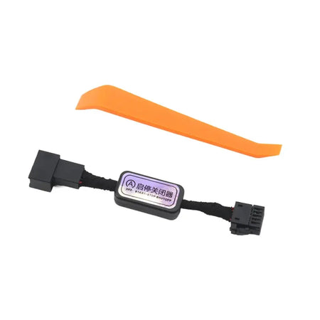 Automatic Start Stop Engine System Off Eliminator Control Sensor Plug Stop Canceller Wire For VW T-Roc A11 D11 AC7 AC8 2017-2024 by InterCyprus Trading Ltd
