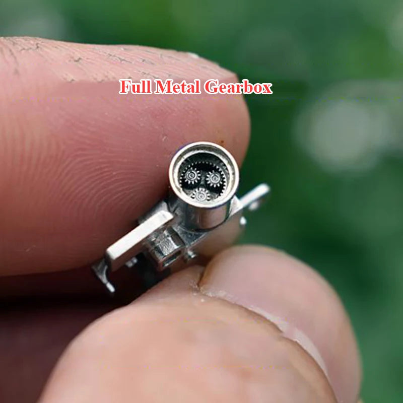 Mini 5mm Gear Stepper Motor &ndash; Ultra-Compact Precision