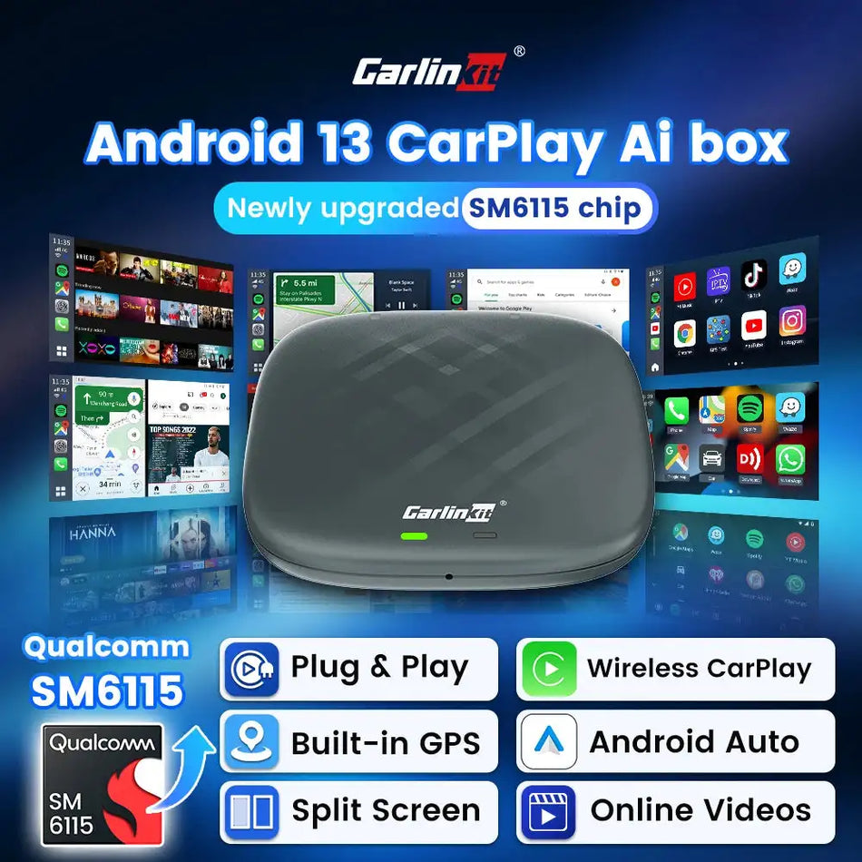 Carlinkit CarPlay AI Box Wireless CarPlay Android Auto