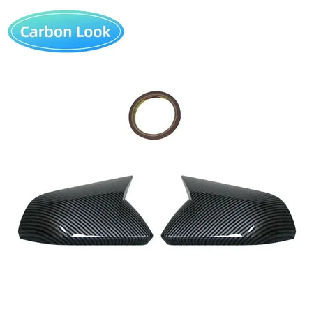 For Ford Mustang 2015-2022 1Pair Rearview Mirror Cover Case Car Side Rear View Mirror Shell Cover by InterCyprus Trading Ltd