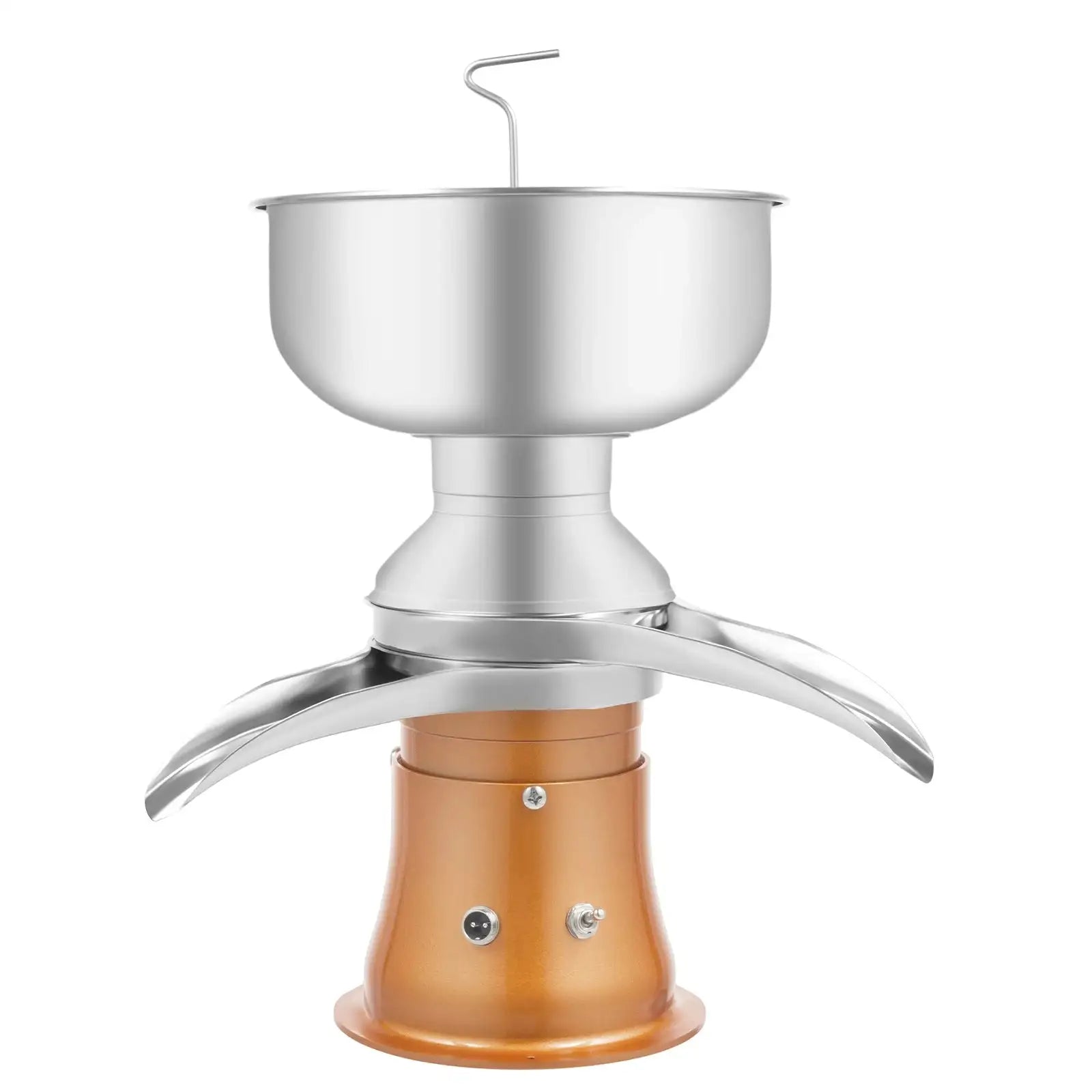 30W Electric Milk Separator &ndash; Adjustable 5L Tank For Dairy