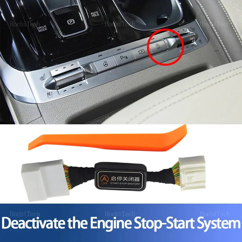 Automatic Stop Start Engine System Cancel Off Cable Device Control Sensor Stop Plug For Kia Carnival KA4 2021 2022 by InterCyprus Trading Ltd