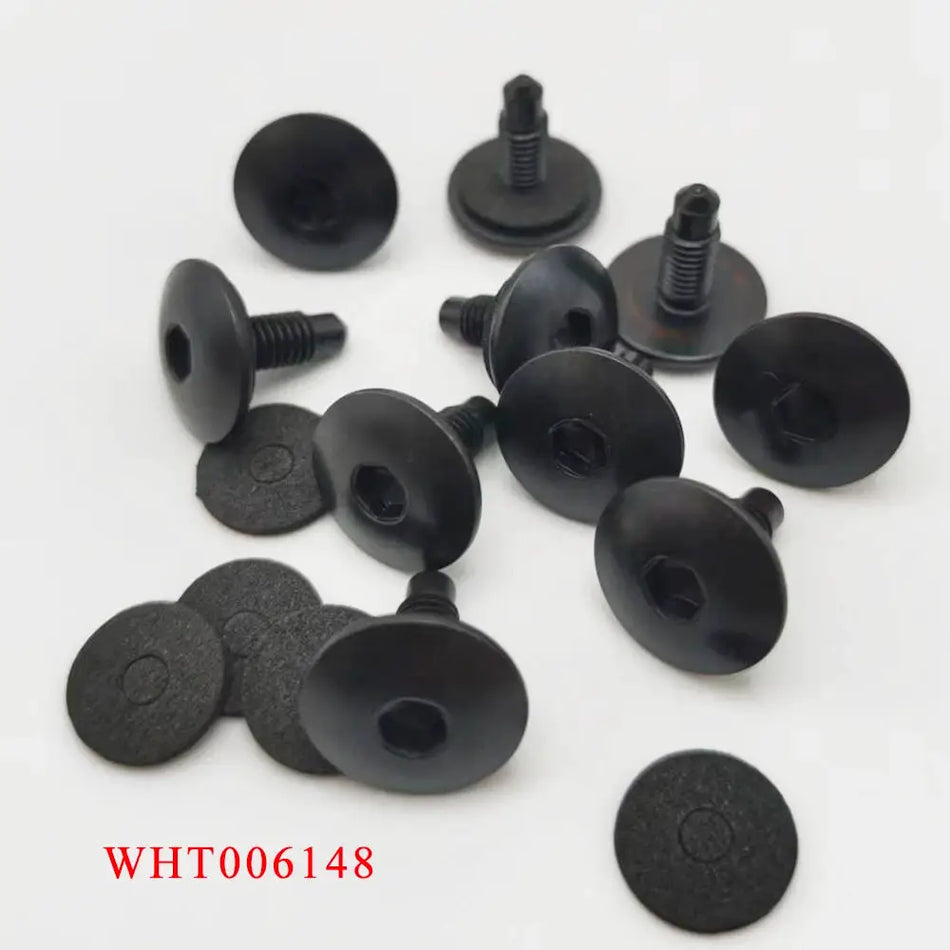 Roof Rail Bolts M6x16 Hex Socket For VW Amarok Audi A4 A5 Q5 by InterCyprus Trading Ltd
