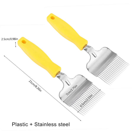 Stainless Steel Beekeeping Uncapping Fork &ndash; Sturdy Build