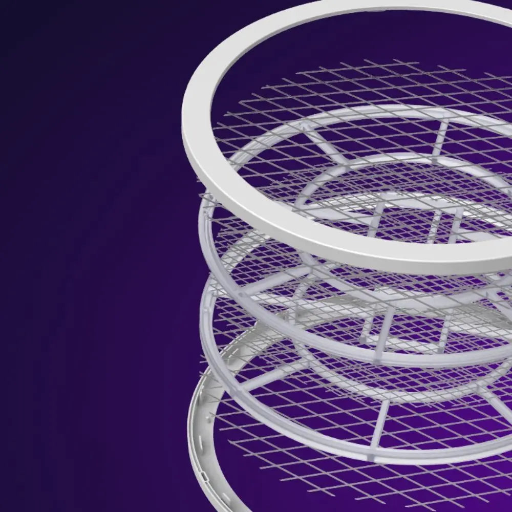 2-In-1 Electric Mosquito Swatter - USB Rechargeable