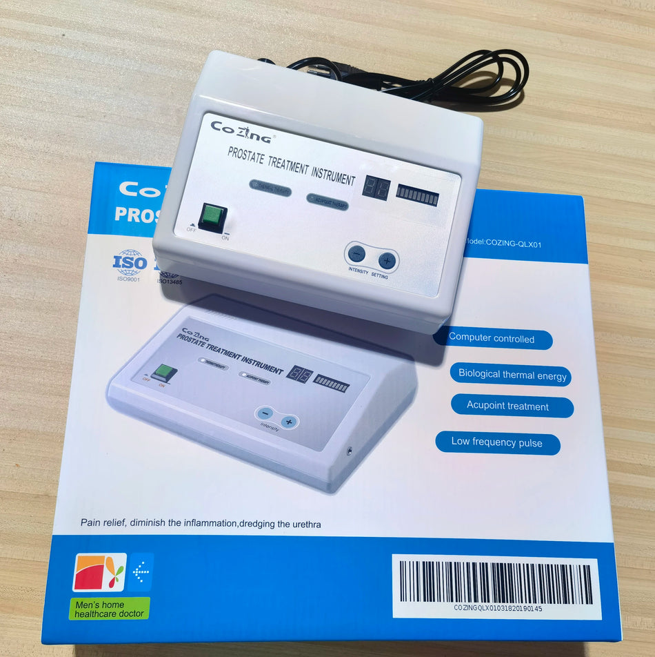 Μασάζ Προστάτη με Υπέρυθρη Θερμοθεραπεία για Συχνουρία