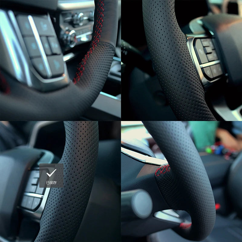 Audi A4 Allroad Q3 Q5 Steering Wheel Cover &ndash; Hand-Stitched