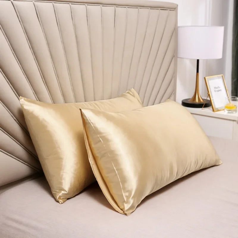 100% Silk Pillowcase by NoEnName_Null &ndash; Promotes Healthier Hair and Skin