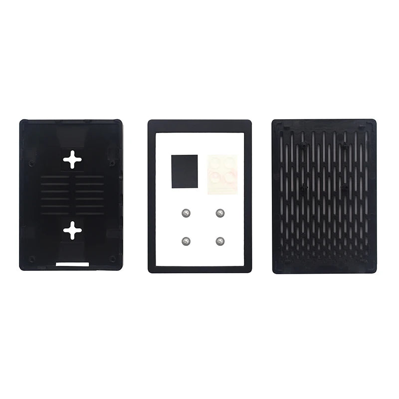 Raspberry Pi 4 Model B ABS Case &ndash; Compatible With 3.5 Inch Touch Screen