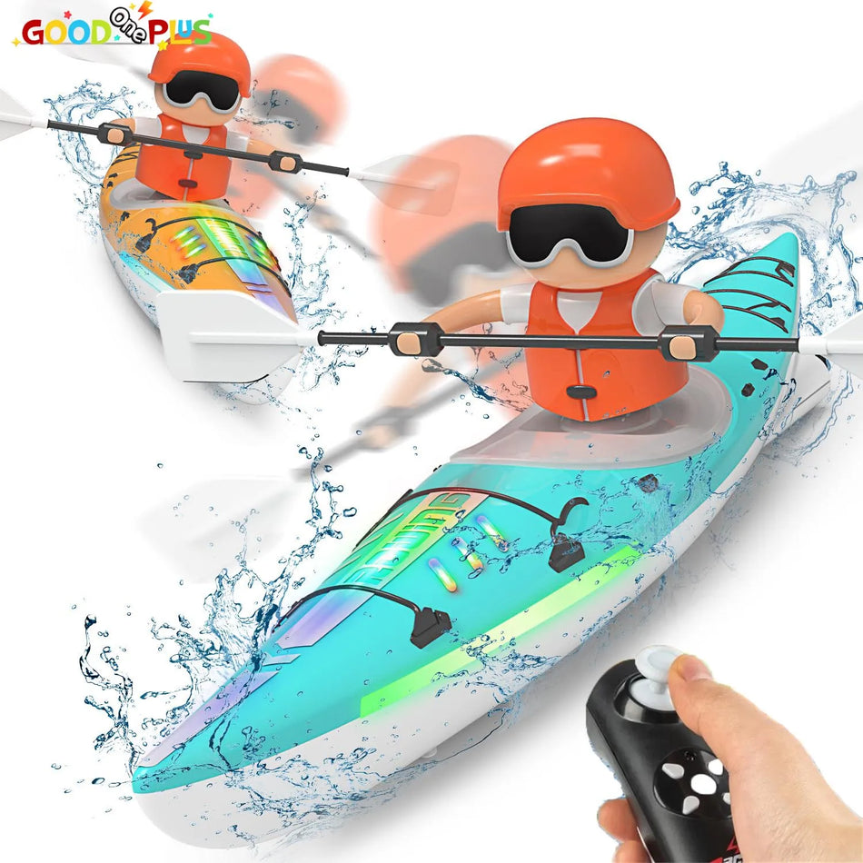 Rc Boat Kayak Racing Ship 2.4G &ndash; Remote Control Speed Boat