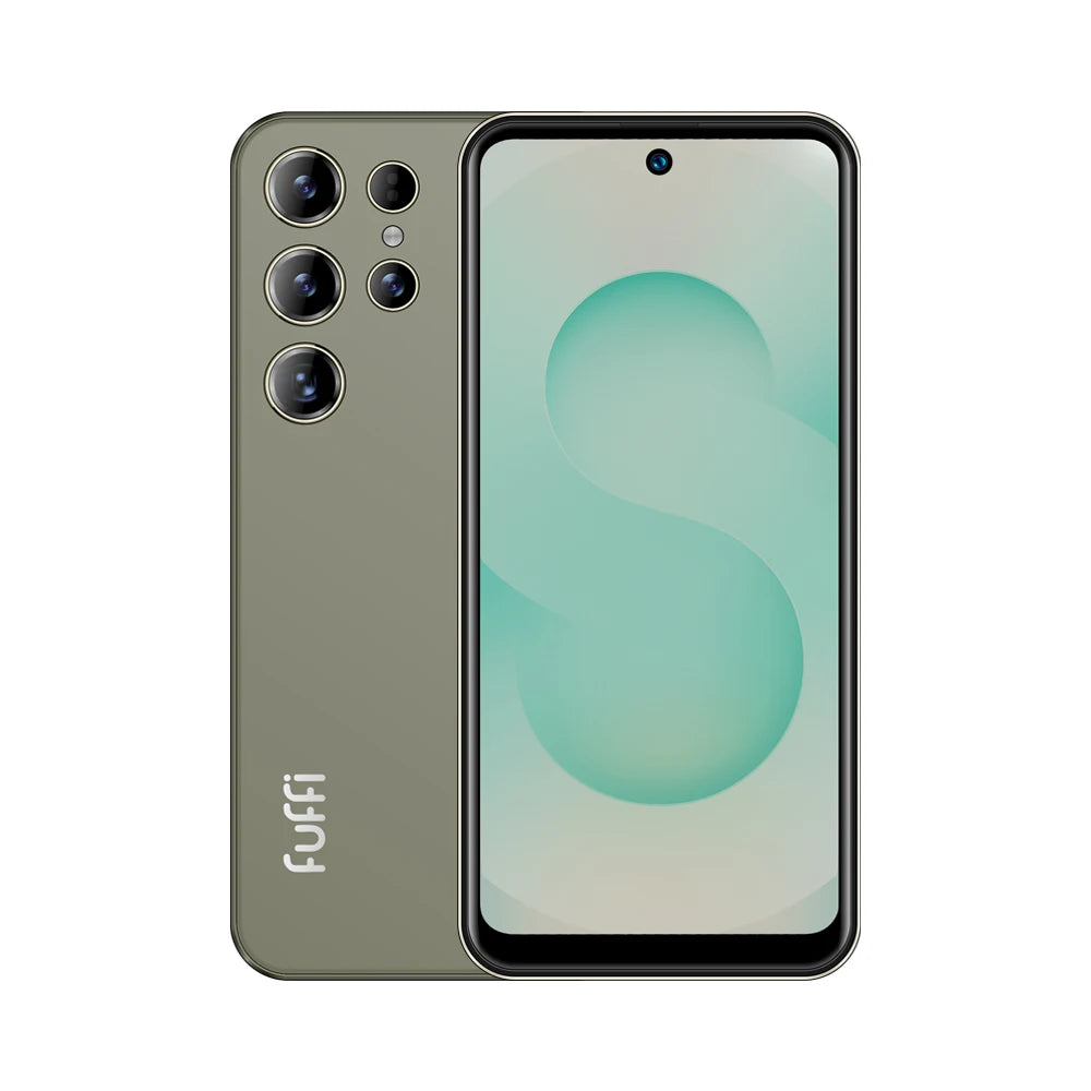 FUFFI 6.56 Inch Smartphone &ndash; Quad Core Performance GRAY / Official Standard