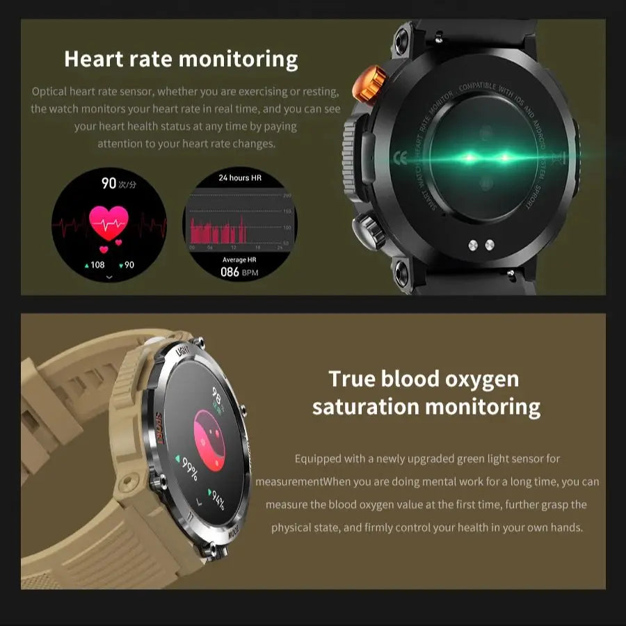 Wonlex DW17 Man Sport Fitness Smart Watch &ndash; IP67 Waterproof