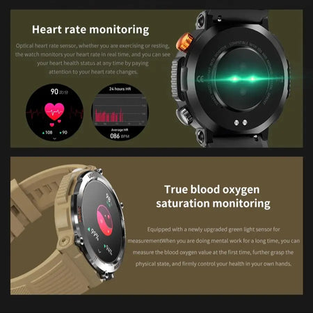 Wonlex DW17 Man Sport Fitness Smart Watch &ndash; IP67 Waterproof