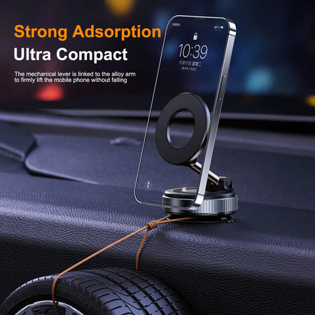 CrownQu K007 &ndash; Strong Suction Magnetic Car Mount