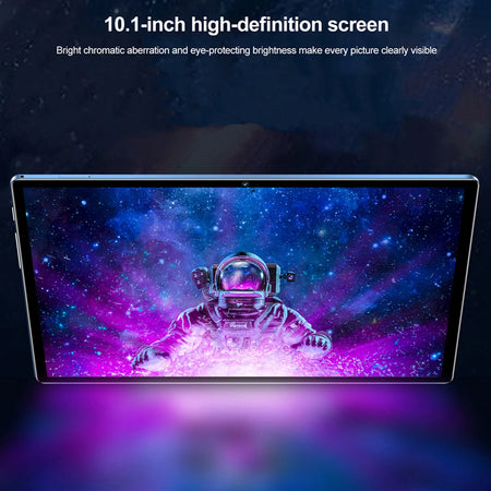 New 5G Pad 10.1 Android Tablet - Ultra Fast Octa Core