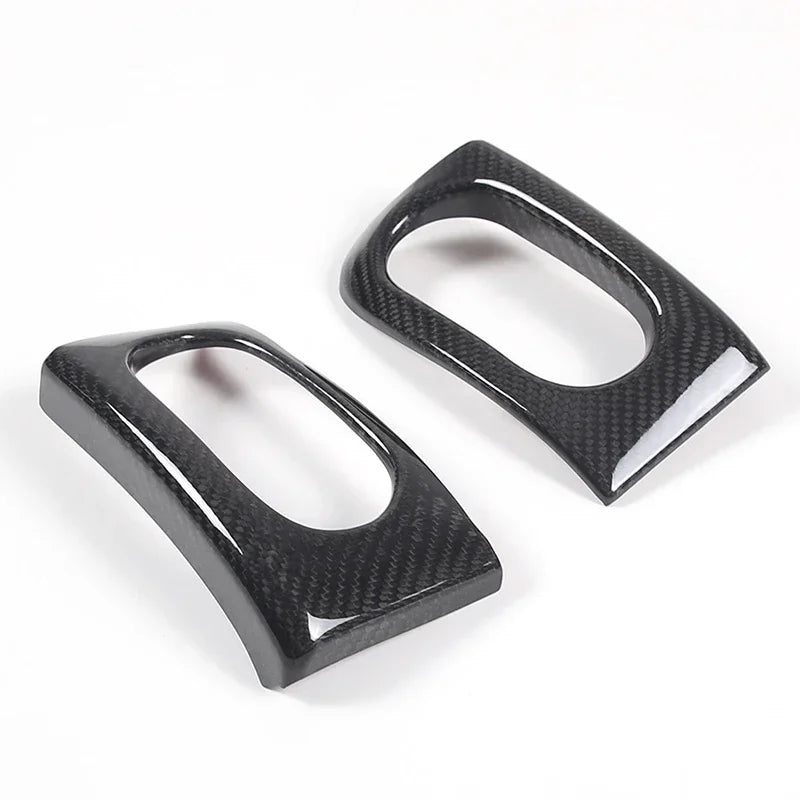 Rama de ieșire aer pentru bord din fibră de carbon Chevy Corvette C6