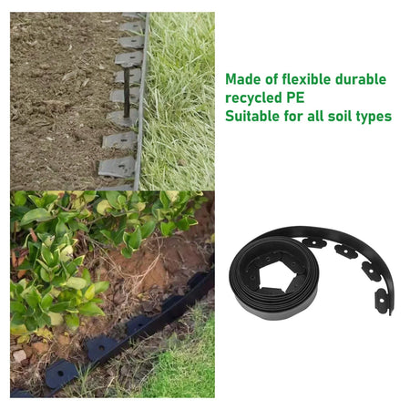 Landscape Edging Kit Easy To Install &ndash; Instant Edging
