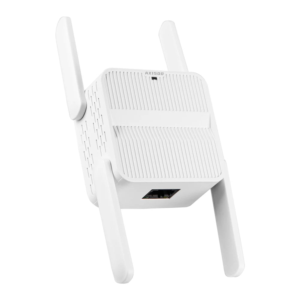 ALLOYSEED WiFi 6 Repeater &ndash; Ultra Fast 1500Mbps Dual Band