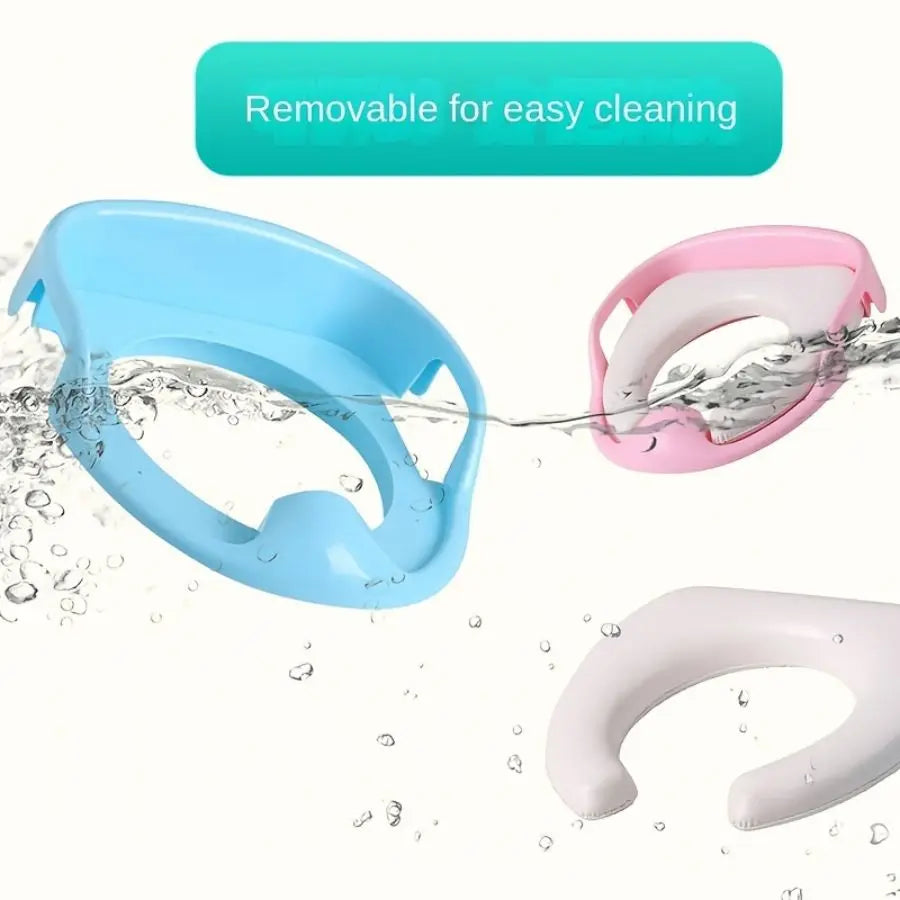 Children's Toilet Seat &ndash; Soft Baby Safe Portable Design