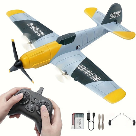 KF704 RC Glider Plane &ndash; Long Range 150m Control Distance KF704-Dark-grey / CHINA