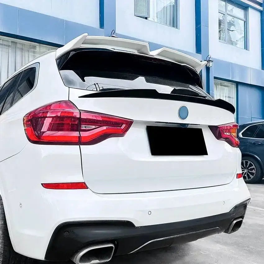 iX3 G01 Rear Spoiler Trim Roof Wing For BMW X3 2018 2023