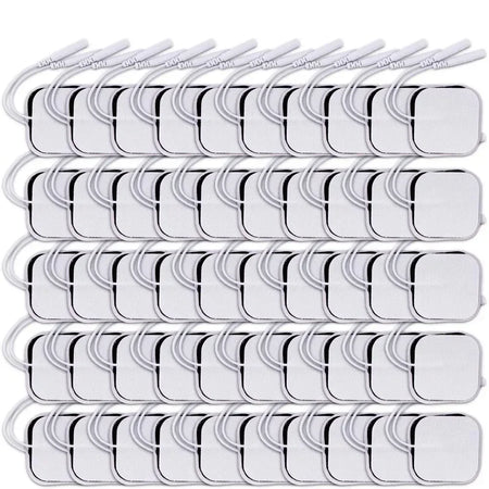 TENS Electrodes Pads &ndash; Self-Adhesive Replacement Patches 100pcs 4x4cm