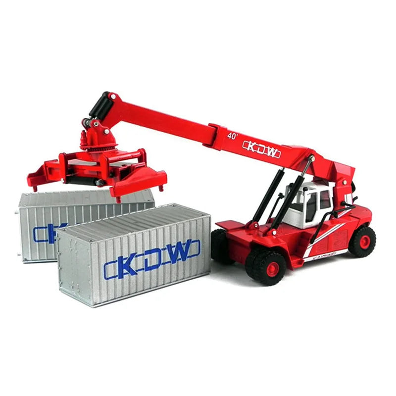 Alloy Container Crane Model &ndash; Realistic Simulation for Kids