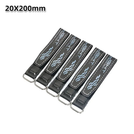 5pcs IFlight 20mm 15mm Width 500mm 400mm 300mm 250mm 200mm Length Microfiber Battery Strap Non-slip Belt for FPV by InterCyprus Trading Ltd