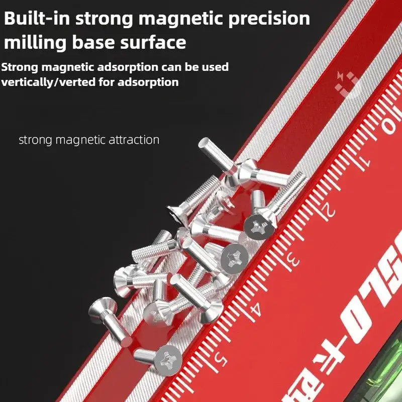 30 40 50 Cm Digital Level Ruler Magnetic Angle Meter