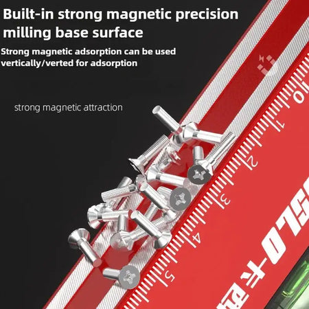 30 40 50 Cm Digital Level Ruler Magnetic Angle Meter