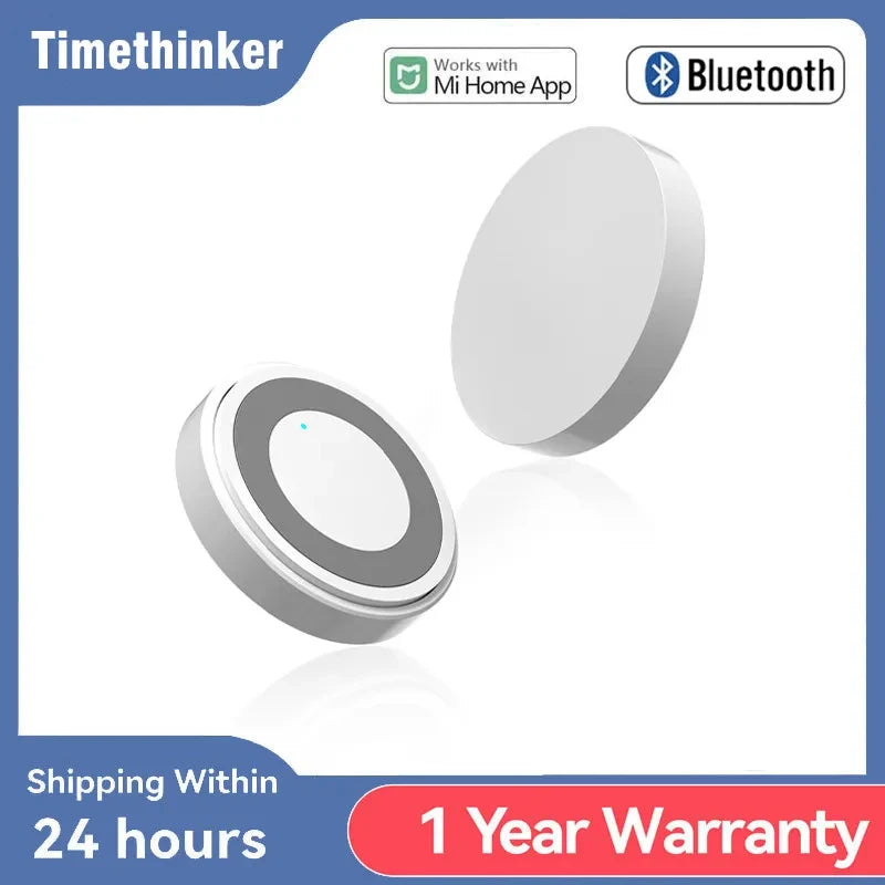 Magnetický inteligentný bezdrôtový vypínač s diaľkovým tlačidlom Bluetooth