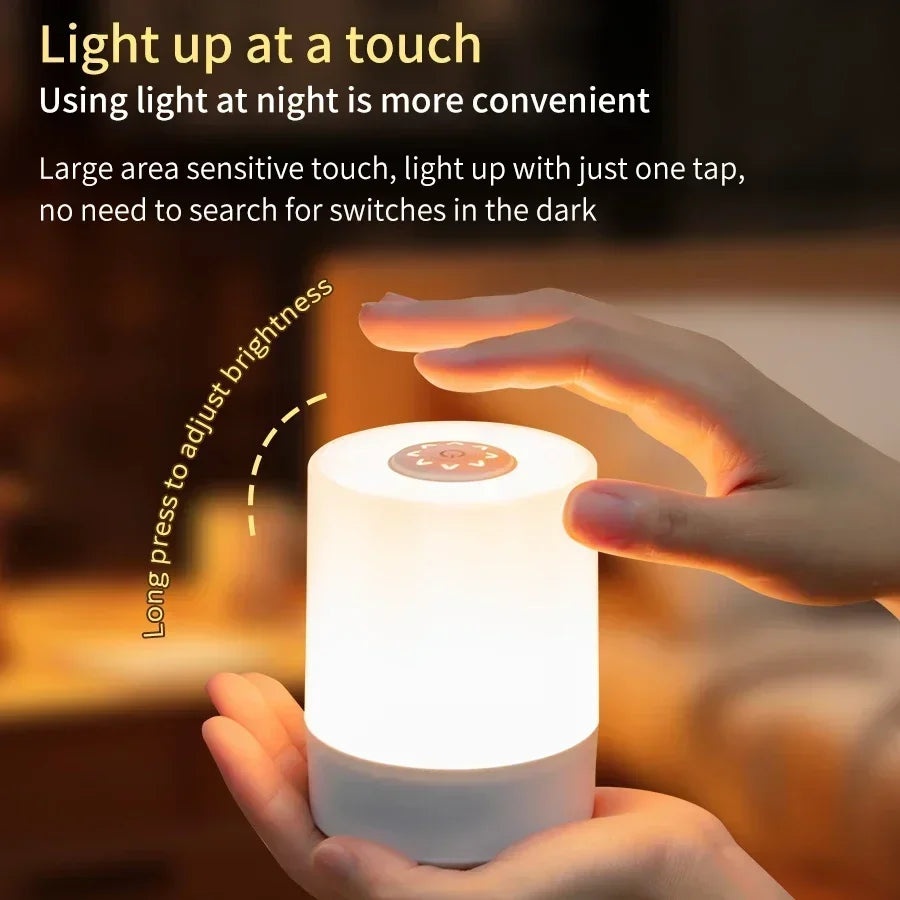 LED Rechargeable Night Lamp