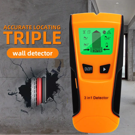 TH210 3 In 1 Wall Metal Detector - Three In One Scanner