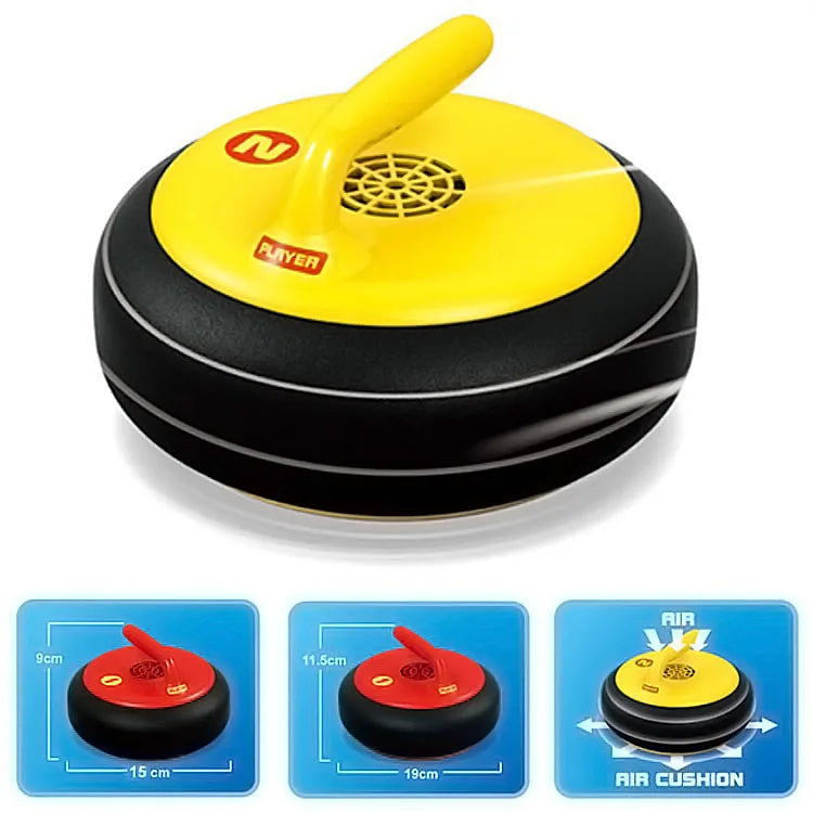 Curling Toy Set &ndash; Electric Suspended Curling Ball Game