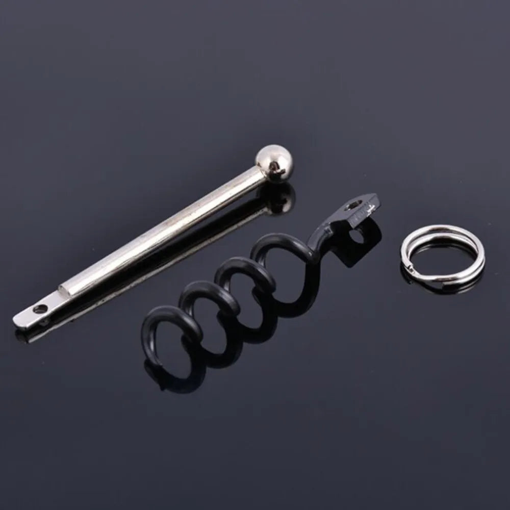 Bottle Opener Outdoor Mini EDC Cork Screw Red Wine Bottle Opener Keyring Tool Multi-functional Camping Survival Equipment Tool