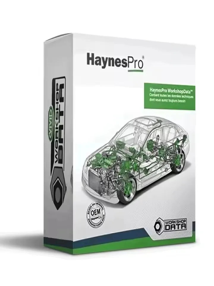 Automobilių diagnostikos programinės įrangos rinkinys su Haynes Pro 2015, AutoData 3.40/3.41, Vivid