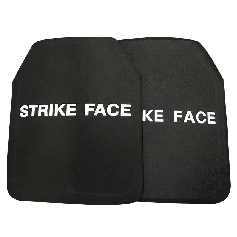 NIJ III/NIJ IIIA Plate 10x12 Inches UHMWPE - Ultra Light 0.6KG  2pcs