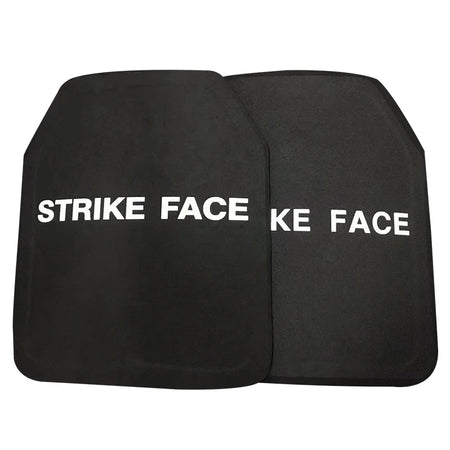 NIJ III/NIJ IIIA Plate 10x12 Inches UHMWPE - Ultra Light 0.6KG  2pcs